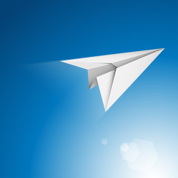 samolot origami