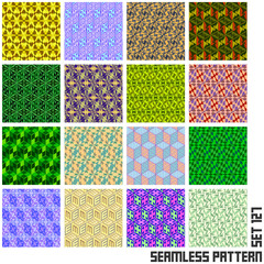 Seamless pattern.