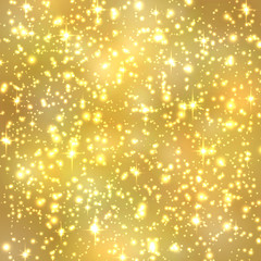 Golden textured background.