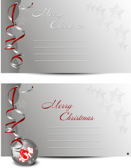 Christmas greeting card