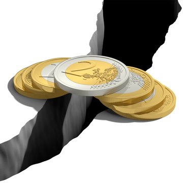 Euro-Brücke über Abgrund 2