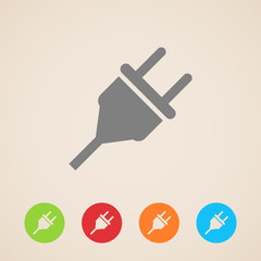 electric plug icon