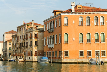  Grand Canal in Venice.