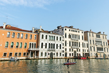 Obraz na płótnie Canvas Grand Canal in Venice.