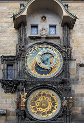 Astronomical clock in Prague
