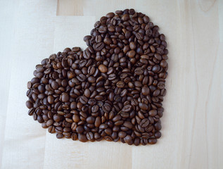Кофейное сердце