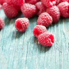 Fresh raspberry