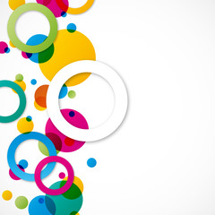 fond abstrait design