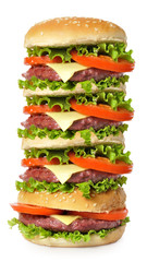 Hamburguesa gigante