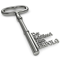 der schlüssel zum erfolg