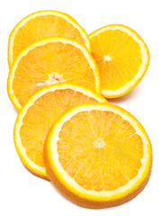 Orangenscheiben