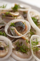 Herring rolls