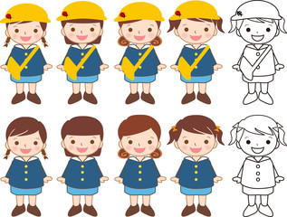 幼稚園児　子ども