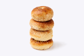 Stack of Bagel