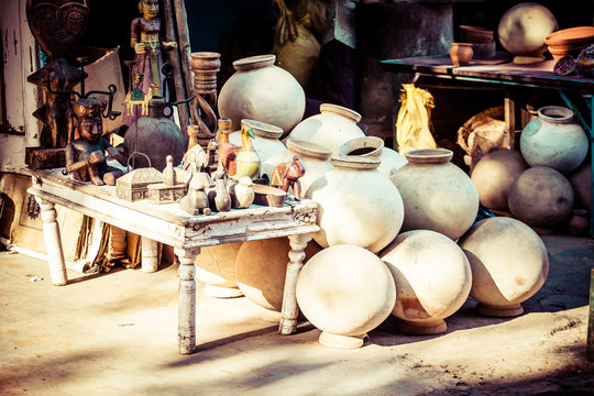 Indian Potter Work: Image & Photo (Free Trial)