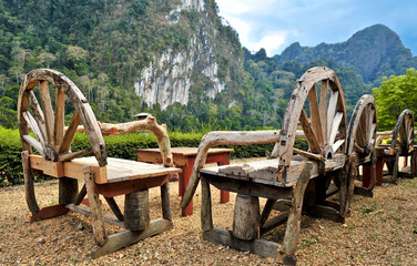 Fototapeta premium mountain panorama