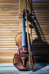 Vintage violin
