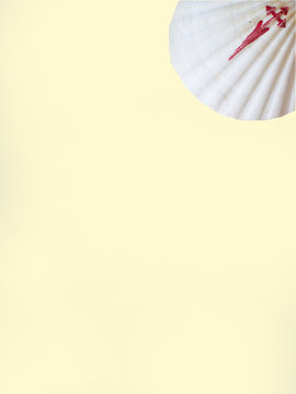 briefpapier, pilgern