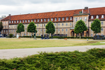 Fototapeta na wymiar Castle Rosenborg slot, Copenhagen, Denmark