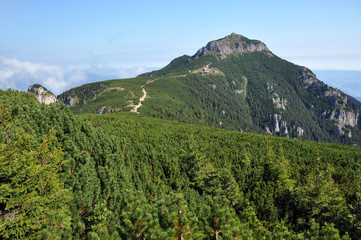 Ceahlau massif, Eastern Carpathians, Moldova, Romania