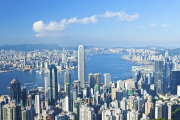 Hong Kong day view