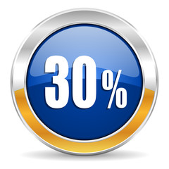 30 percent icon