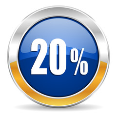 20 percent icon