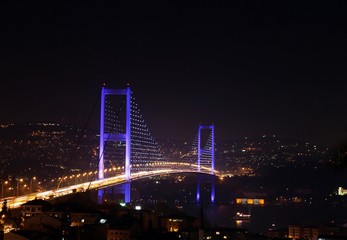 Fototapeta na wymiar Istanbul Bosphorus Bridge