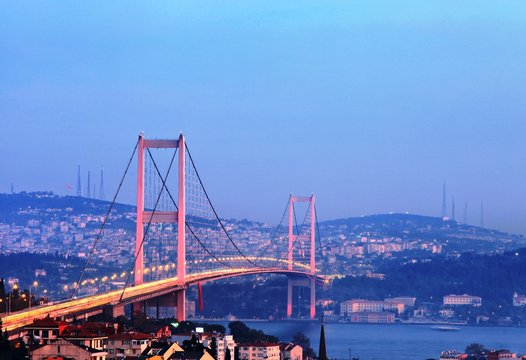 Istanbul Bosphorus Bridge