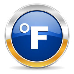 fahrenheit icon