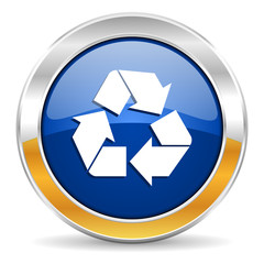 Obraz premium recycle icon