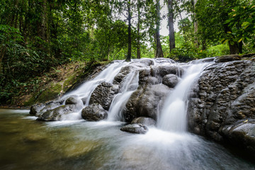 Obraz premium sanang manora waterfall in phang-nga