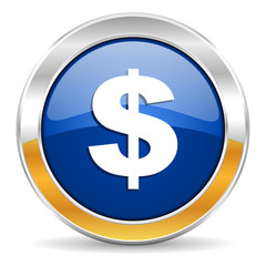 Obraz premium dollar icon