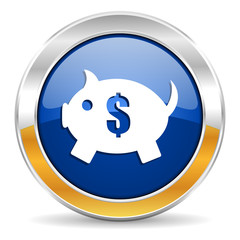 piggy bank icon