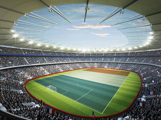 Stadion Frankreich © OH