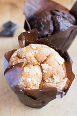 Muffin - Chocolate cupcake