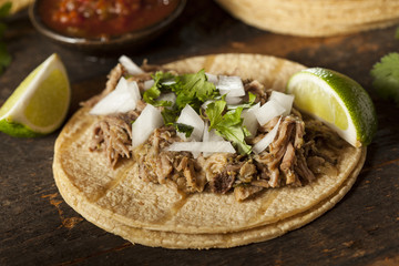 Traditional Pork Tacos