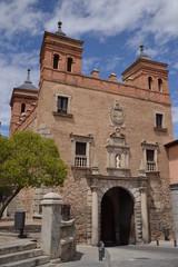 Puerta del Cambrón en Toledo