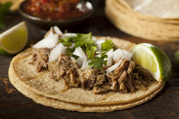 Traditional Pork Tacos