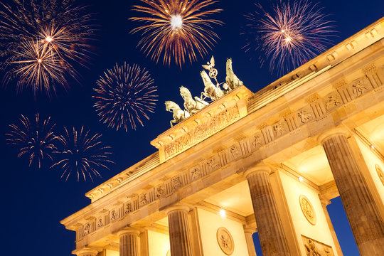 feuerwerk in berlin