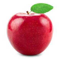 Fresh red apple
