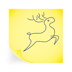 Deer icon