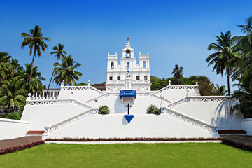 Fototapeta premium Our Lady Church, Goa