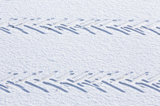 Schneespur