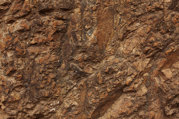 Dark brown stone