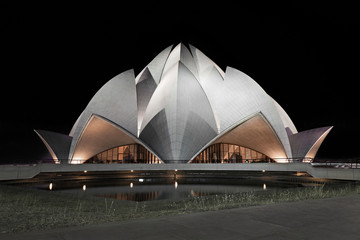 Lotus Temple, Delhi