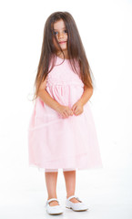 Portrait little girl