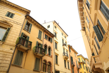 Historische Architektur in Verona