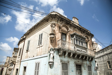 Fototapeta premium Historische Architektur in Ir-Rabat.