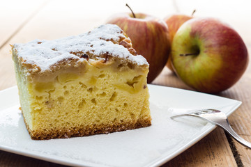 Apple cake